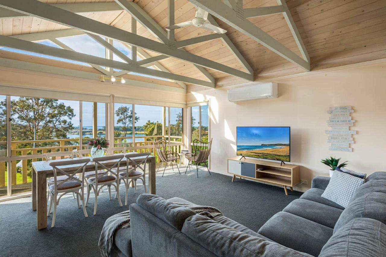 Pelican Lake Holiday House Merimbula Buitenkant foto
