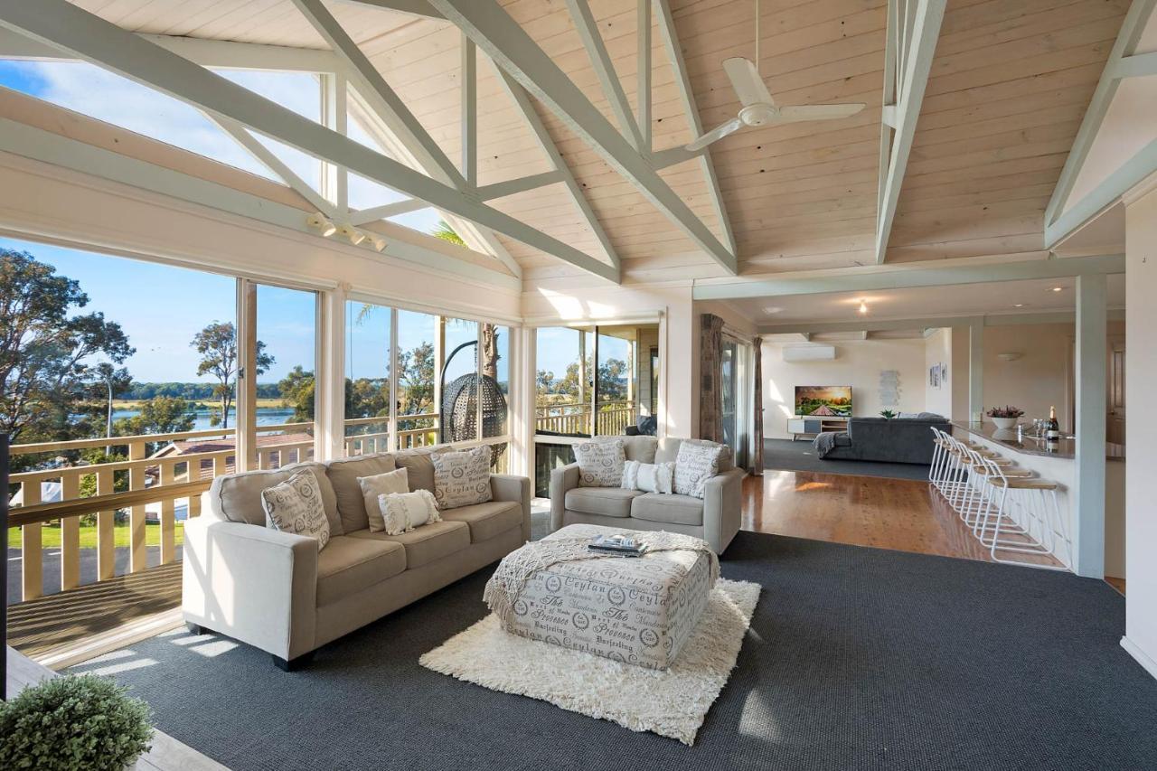 Pelican Lake Holiday House Merimbula Buitenkant foto