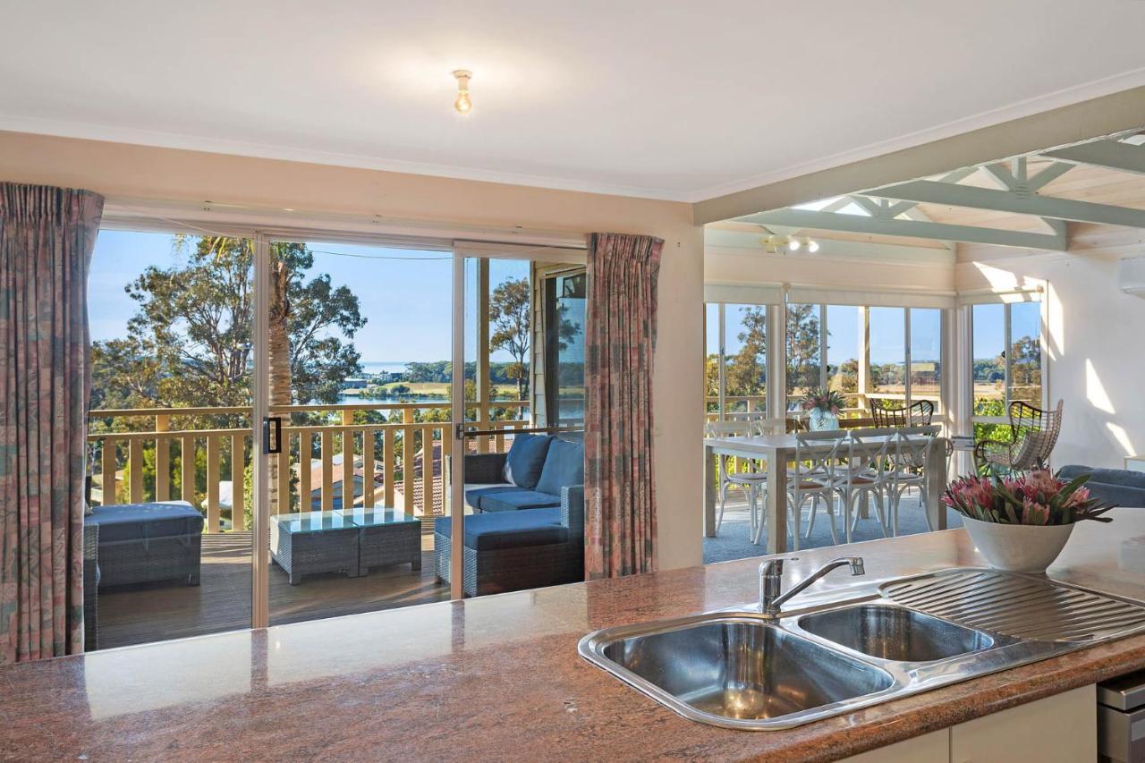 Pelican Lake Holiday House Merimbula Buitenkant foto