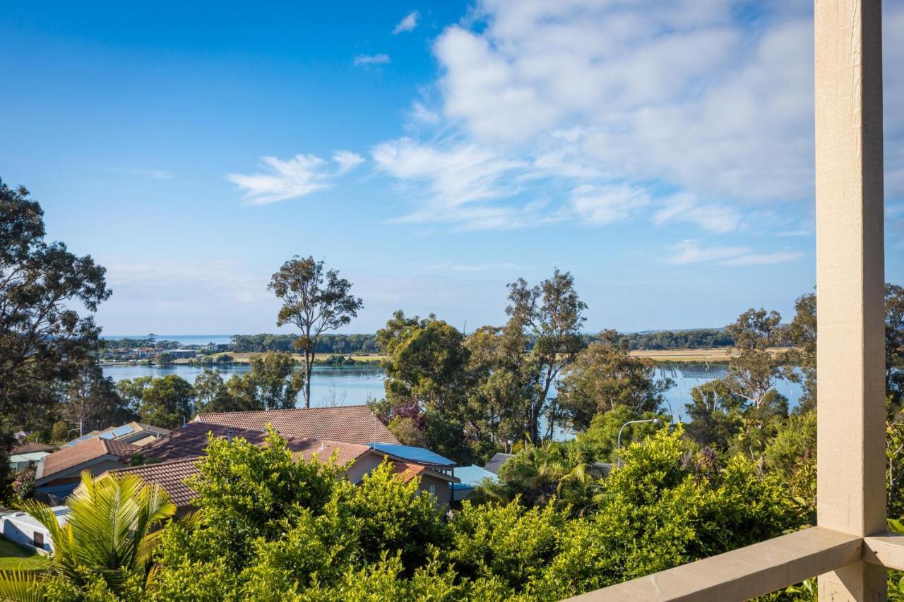Pelican Lake Holiday House Merimbula Buitenkant foto