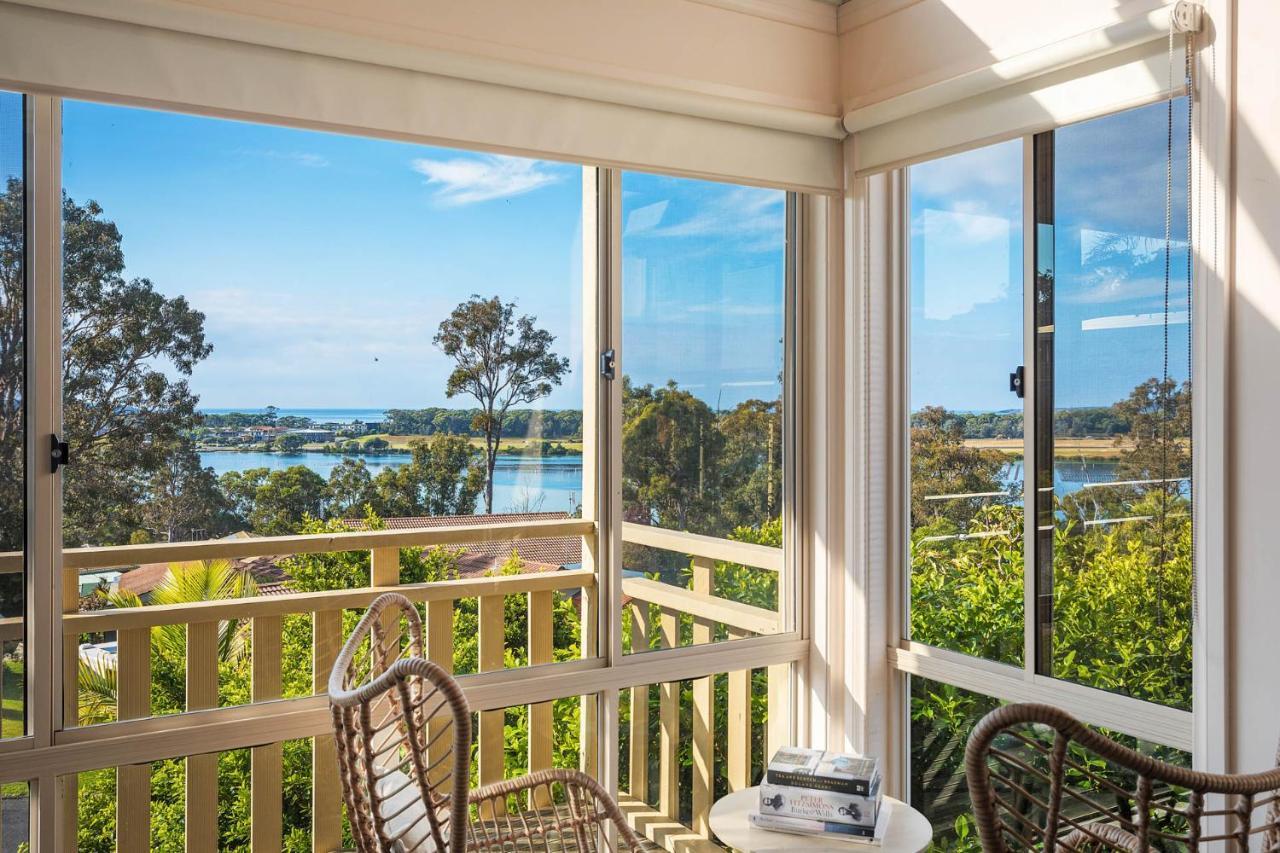 Pelican Lake Holiday House Merimbula Buitenkant foto