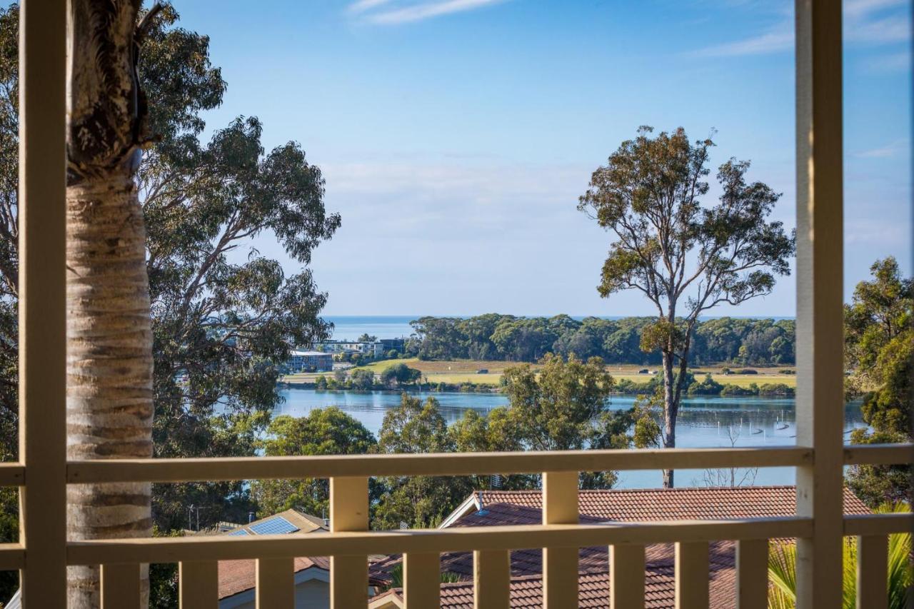 Pelican Lake Holiday House Merimbula Buitenkant foto